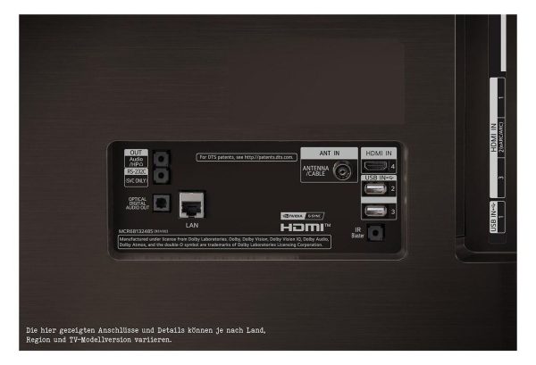 LG OLED65C49LA 65" 4K UHD OLED TV - Image 2