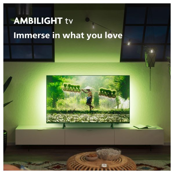 50PUS8309/12 LED 127 cm (50 Zoll) Fernseher 4K Ultra HD VESA 200 x 300 mm (Schwarz) - Image 8