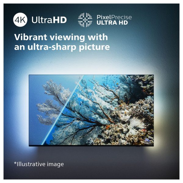 50PUS8309/12 LED 127 cm (50 Zoll) Fernseher 4K Ultra HD VESA 200 x 300 mm (Schwarz) - Image 4