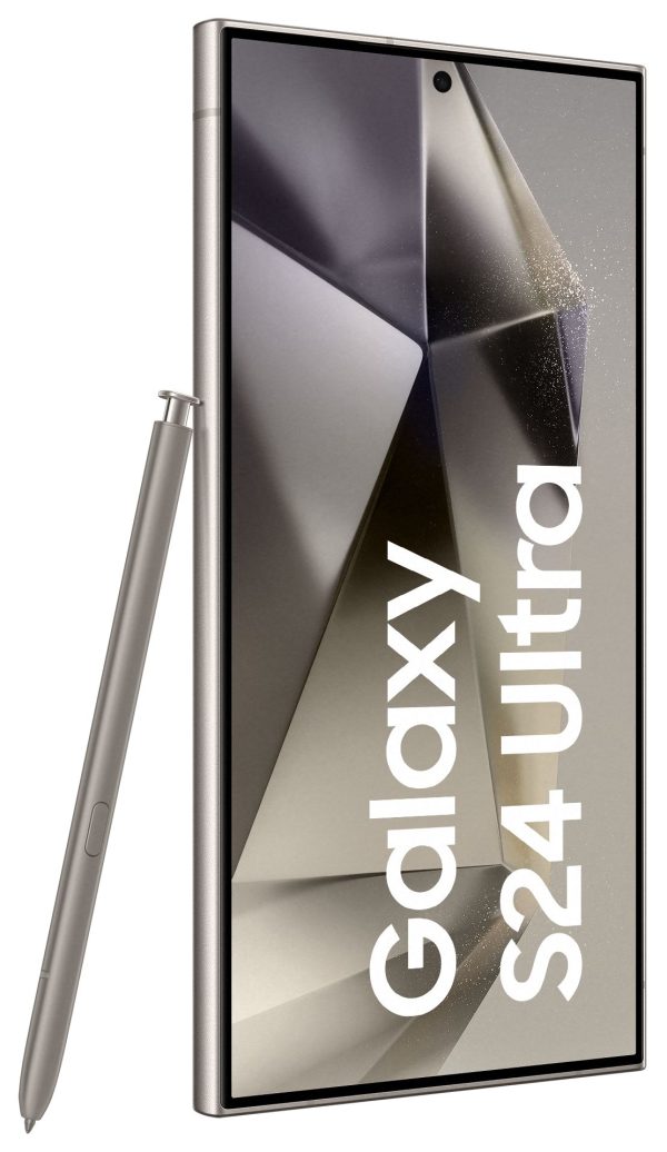 Samsung Galaxy S24 Ultra 256 GB 5G Smartphone 17,3 cm (6.8 Zoll) Android 200 MP Vierfach Kamera Dual Sim (Grau, Titan) - Image 2