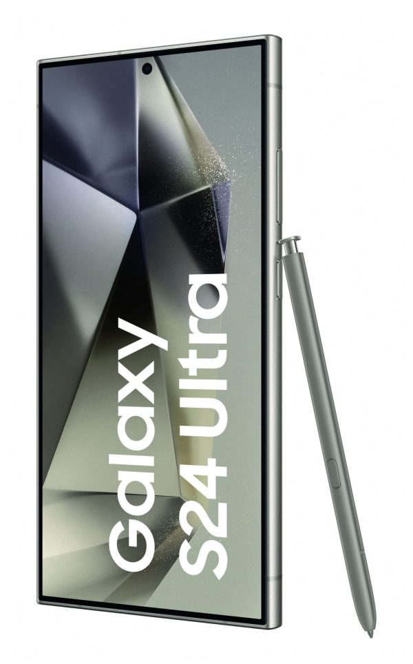 Samsung Galaxy S24 Ultra 256 GB 5G Smartphone 17,3 cm (6.8 Zoll) Android 200 MP Vierfach Kamera Dual Sim (Grau, Titan) - Image 3
