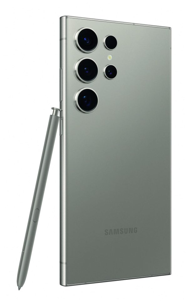 Samsung Galaxy S24 Ultra 256 GB 5G Smartphone 17,3 cm (6.8 Zoll) Android 200 MP Vierfach Kamera Dual Sim (Grau, Titan) - Image 5