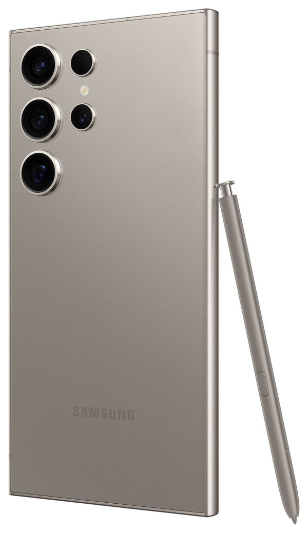 Samsung Galaxy S24 Ultra 256 GB 5G Smartphone 17,3 cm (6.8 Zoll) Android 200 MP Vierfach Kamera Dual Sim (Grau, Titan) - Image 6