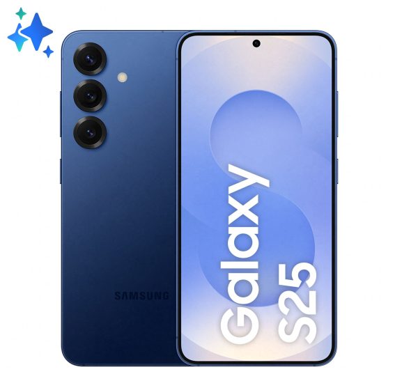 Samsung Galaxy S25 128 GB 5G Smartphone 15,8 cm (6.2 Zoll) Android 50 MP Dreifach Kamera Dual Sim WiFi 7 (Navy)