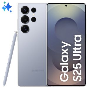Samsung Galaxy S25 Ultra 256 GB 5G Smartphone 17,5 cm (6.9 Zoll) Android 200 MP Vierfach Kamera Dual Sim WiFi 7 (Titanium Silverblue)
