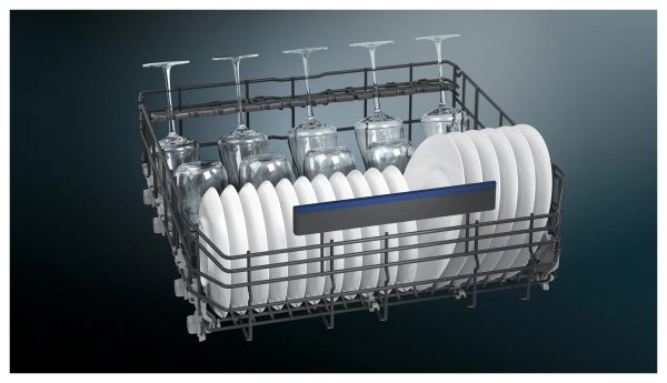 iQ500 SN25ZI07CE 60 cm dishwasher freestanding Very quiet 14 place settings aquaStop heat exchanger - Image 5