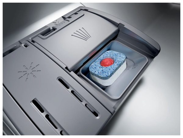 iQ500 SN25ZI07CE 60 cm dishwasher freestanding Very quiet 14 place settings aquaStop heat exchanger - Image 4
