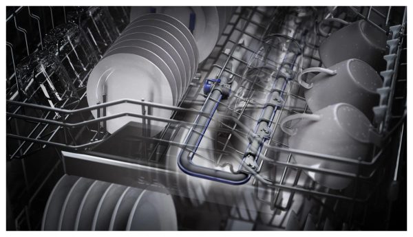 iQ500 SN25ZI07CE 60 cm dishwasher freestanding Very quiet 14 place settings aquaStop heat exchanger - Image 3
