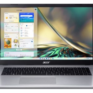 Acer Aspire 3 A317-54-7328 Full HD Notebook 43,9 cm (17.3 Zoll) 1920 x 1080 Pixel 16 GB Ram 1 TB SSD Windows 11 Home Intel® Core™ i7 intern (Silber)
