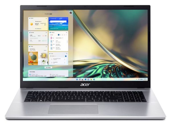 Acer Aspire 3 A317-54-7328 Full HD Notebook 43,9 cm (17.3 Zoll) 1920 x 1080 Pixel 16 GB Ram 1 TB SSD Windows 11 Home Intel® Core™ i7 intern (Silber)