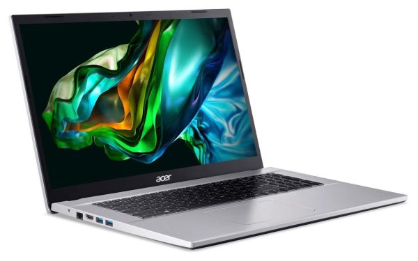 Acer Aspire 3 A317-54-75QM Full HD Notebook 43,9 cm (17.3 Zoll) 1920 x 1080 Pixel 8 GB Ram 512 GB SSD Windows 11 Home Intel® Core™ i7 intern (Silber) - Image 8