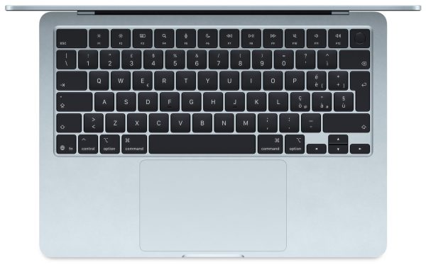 Apple MacBook Air Notebook 34,5 cm (13.6 Zoll) 2560 x 1664 Pixel 16 GB Ram 256 GB SSD macOS Sequoia Apple M intern (Blau) - Image 2