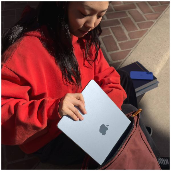 Apple MacBook Air Notebook 34,5 cm (13.6 Zoll) 2560 x 1664 Pixel 16 GB Ram 256 GB SSD macOS Sequoia Apple M intern (Blau) - Image 3
