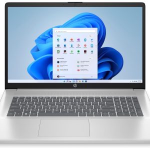 HP 17-cn3676ng Full HD Notebook 43,9 cm (17.3 Zoll) 1920 x 1080 Pixel 16 GB Ram 1 TB SSD Windows 11 Home Intel® Core™ i7 max. 5 GHz intern (Silber)