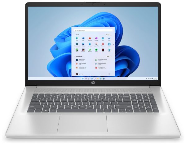 HP 17-cn3676ng Full HD Notebook 43,9 cm (17.3 Zoll) 1920 x 1080 Pixel 16 GB Ram 1 TB SSD Windows 11 Home Intel® Core™ i7 max. 5 GHz intern (Silber)