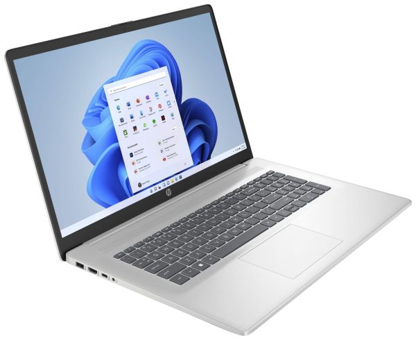 HP 17-cn3676ng Full HD Notebook 43,9 cm (17.3 Zoll) 1920 x 1080 Pixel 16 GB Ram 1 TB SSD Windows 11 Home Intel® Core™ i7 max. 5 GHz intern (Silber) - Image 7