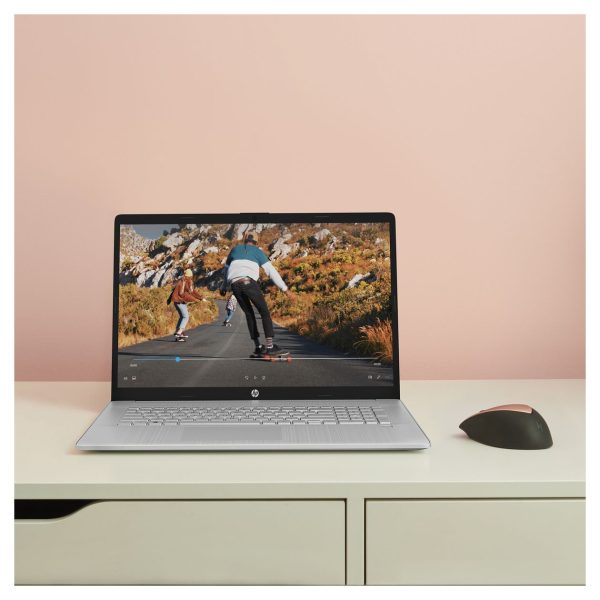 HP 17-cn3676ng Full HD Notebook 43,9 cm (17.3 Zoll) 1920 x 1080 Pixel 16 GB Ram 1 TB SSD Windows 11 Home Intel® Core™ i7 max. 5 GHz intern (Silber) - Image 5
