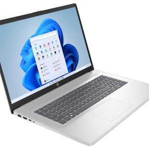 HP 17-cp2550ng Full HD Notebook 43,9 cm (17.3 Zoll) 1920 x 1080 Pixel 16 GB Ram 512 GB SSD Windows 11 Home AMD Ryzen 5 max. 4,3 GHz intern (Silber)
