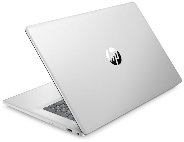 HP 17-cp2550ng Full HD Notebook 43,9 cm (17.3 Zoll) 1920 x 1080 Pixel 16 GB Ram 512 GB SSD Windows 11 Home AMD Ryzen 5 max. 4,3 GHz intern (Silber) - Image 3