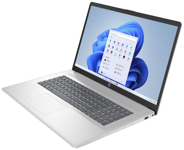 HP 17-cp2550ng Full HD Notebook 43,9 cm (17.3 Zoll) 1920 x 1080 Pixel 16 GB Ram 512 GB SSD Windows 11 Home AMD Ryzen 5 max. 4,3 GHz intern (Silber) - Image 4