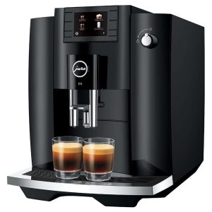 JURA E6 fully automatic coffee machine 15 bar 1.9 l (Piano Black (EC))