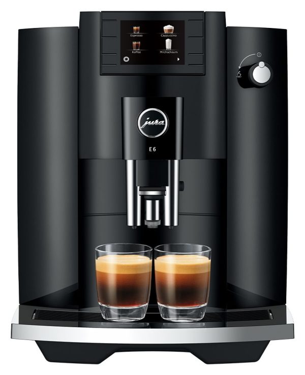 JURA E6 fully automatic coffee machine 15 bar 1.9 l (Piano Black (EC)) - Image 10
