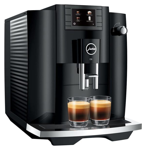 JURA E6 fully automatic coffee machine 15 bar 1.9 l (Piano Black (EC)) - Image 9