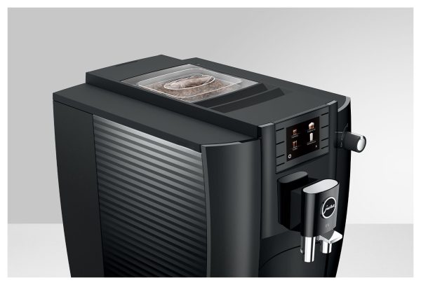 JURA E6 fully automatic coffee machine 15 bar 1.9 l (Piano Black (EC)) - Image 8