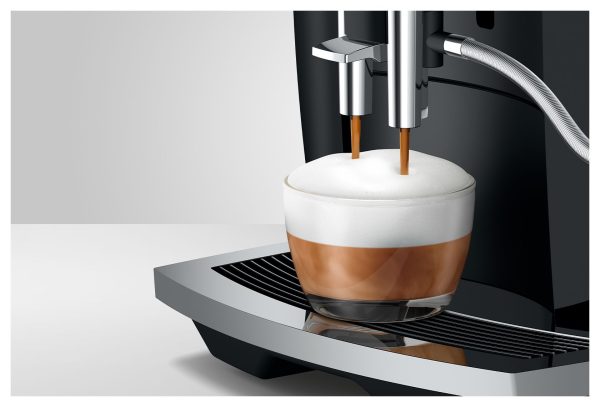 JURA E6 fully automatic coffee machine 15 bar 1.9 l (Piano Black (EC)) - Image 7