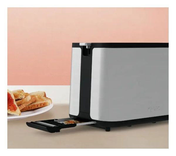 Krups KH442D Control Line Toaster 850 W 2 Scheibe(n) 6 Stufen (Edelstahl) - Image 7