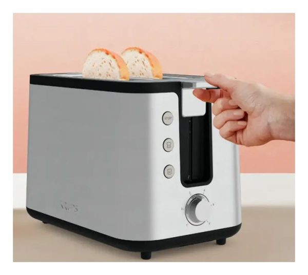 Krups KH442D Control Line Toaster 850 W 2 Scheibe(n) 6 Stufen (Edelstahl) - Image 6