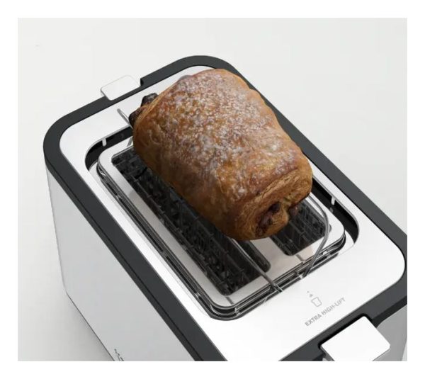 Krups KH442D Control Line Toaster 850 W 2 Scheibe(n) 6 Stufen (Edelstahl) - Image 5