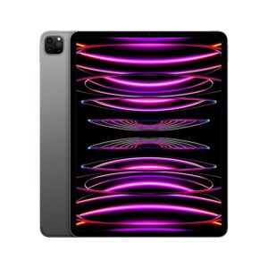 2022 Apple 12,9" iPad Pro (Wi-Fi, 128 GB) - Space Grau (6. Generation)