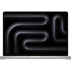 2023 Apple MacBook Pro with Apple M3 Pro Chip (14 Inches, 18 GB RAM, 512 GB SSD Capacity) (QWERTY English) Silver (Refurbished)