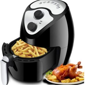 3.5L Electric Air Fryer + Oven Cooker with Temperature Control Smart Touch Screen Non-Stick Fry Basket Auto Shut Off Feature 1300-Watt