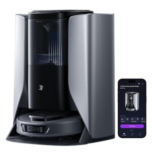 3i S10 Ultra Robot Vacuum and Mop with WaterRecycle System, 13000Pa Suction, Self-Cleaning Extendable Roller Mop, Auto Mop Washing & Drying, Self-Emptying & Refilling, Ai...