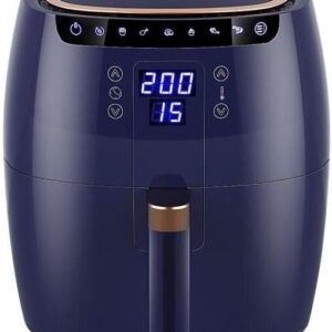 6.5l smart lcd fully automatic air fryer - touch control, multi-functional cooking companion