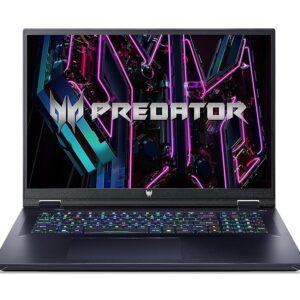 Acer Predator Helios 18 (PH18-71-750Y) Gaming Laptop | 18 Inch WQXGA 165Hz Display | Intel Core i7 13700HX | 32 GB RAM | 1 TB SSD | NVIDIA GeForce RTX 4070 | Windows 11 | QWERTZ...