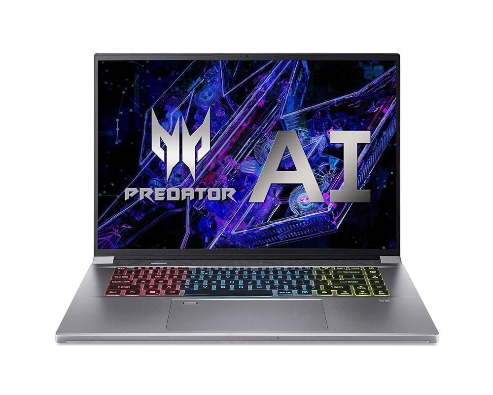 Acer Predator Triton Neo 16 Gaming Creator Laptop | 16" WQXGA+ 165Hz Calman Verified | AI-Powered | Intel Core Ultra 9 processor 185H | NVIDIA GeForce RTX 4070 | 32GB LPDDR5X |...