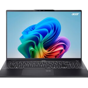 Acer Swift 16 AI OLED (SF16-51T-7159) Copilot+ PC, AI Laptop, 47 Tops, 16 Inch WQ2.8K OLED 120Hz Touch Display, Intel Core Ultra 7 258V, 32GB RAM, 1TB SSD, Intel Arc Graphics...