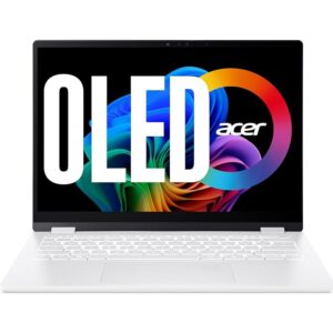 Acer Swift Edge 14 AI OLED (SFE14-51T-97C4) Copilot+ PC, AI Laptop 48 Tops, 14 Inch WQ2.8K OLED Touch Display, Intel Core Ultra 9 288V, 32GB RAM, 1TB SSD, Intel Arc Graphics...