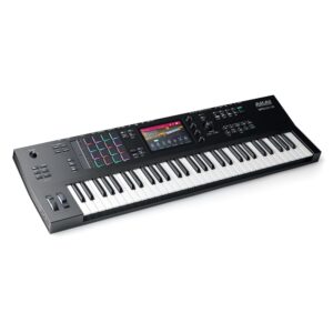Akai Professional MPC Key 61 - Standalone Music Production Synthesizer Keyboard with Touch Screen, 16 Drum Pads, 20+ Sound Engines, Semi Weighted Keys, and Native Instruments...