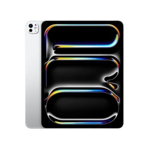 Apple 13" iPad Pro (M4): Ultra Retina XDR Display, 256GB, 12MP Landscape Front Camera/12MP Rear Camera, LiDAR Scanner, WiFi 6E and 5G Cellular with eSIM, Face ID, Standard Glass...