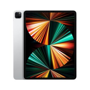 Apple 2021 iPad Pro (12.9 inch, Wi-Fi, 128 GB) - Silver (5th Generation) (Refurbished)