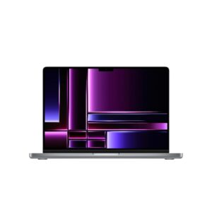 Apple 2023 MacBook Pro Laptop mit Apple M2 Max Chip mit 12‑Core CPU und 30‑Core GPU Chip: 14" Liquid Retina XDR Display, 32GB Gemeinsamer Arbeitsspeicher, 1 TB SSD Speicher;...