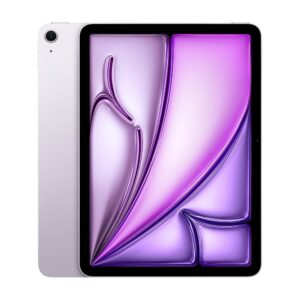 Apple 2024 iPad Air (11-inch, Wi-Fi, 128GB) - Purple (Renewed)