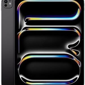 Apple 2024 iPad Pro 13-inch, Wi-Fi + Cellular, 256GB - Space Black (Renewed Premium)