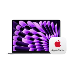Apple 2024 MacBook Air 15-inch Laptop with M3 chip: Built for Apple Intelligence, 15.3-inch Liquid Retina Display, 24GB Unified Memory, 512GB SSD Storage; Space Gray with...