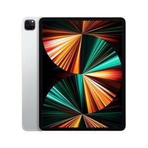 Apple iPad Pro 12.9in (5th Gen.) - 128GB - WiFi - Silver (Renewed Premium)