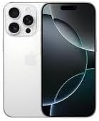 Apple iPhone 16 Pro, 256GB, Titanium White (Refurbished)